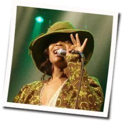 Fall In Love Your Funeral Tab by Erykah Badu