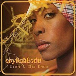 Didn't Cha Know by Erykah Badu