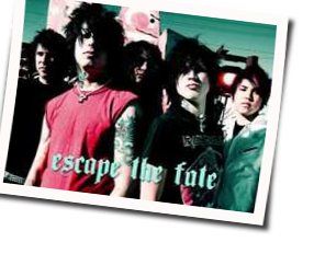 Beautifully Tragic Chords by Escape The Fate