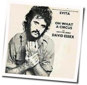 Oh What A Circus Chords by David Essex