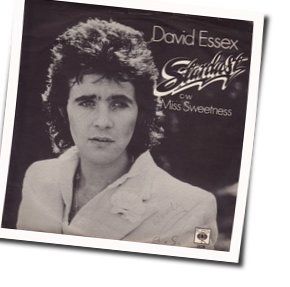 David Essex chords for Stardust