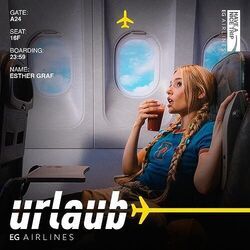 Urlaub Chords by Esther Graf