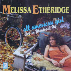 All American Girl Chords by Melissa Etheridge