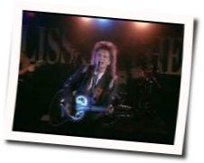 Chrome Plated Heart Tab by Melissa Etheridge