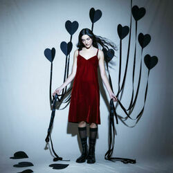 Heart-shaped Bruise Chords by Etta Marcus