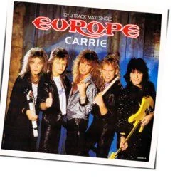 Carrie (Ver3) Chords by Europe