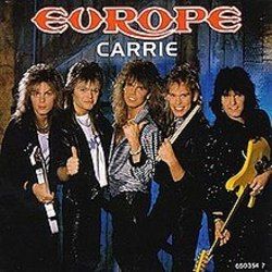 Carrie Chords by Europe