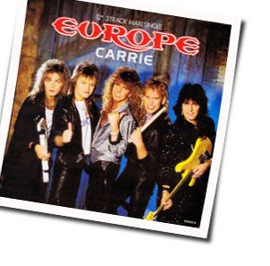 Carrie  Chords by Europe