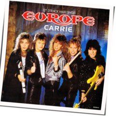 Carrie  Chords by Europe