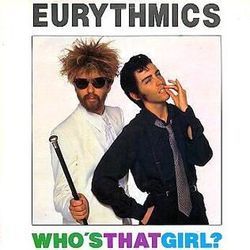 Whos That Girl Bass tabs by Eurythmics