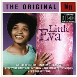 Old Smokey Locomotion Chords by Little Eva
