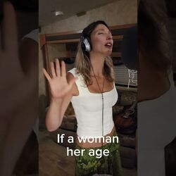 Woman Her Age Chords by Eva Via