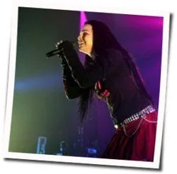 The Change Acoustic Chords by Evanescence