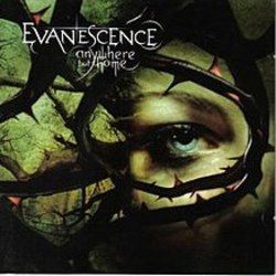 Anywhere Bass tabs by Evanescence