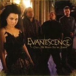 Call Me When Your Sober Tabs by Evanescence