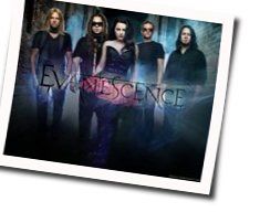Secret Door  Tabs by Evanescence