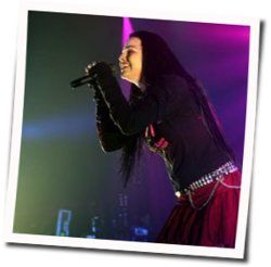 The Change Acoustic Chords by Evanescence