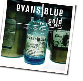 Cold But I'm Still Here Chords by Evans Blue