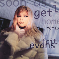 Soon As I Get Home Chords by Faith Evans