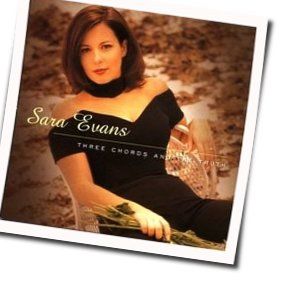 I Don't Wanna See The Light Chords by Sara Evans