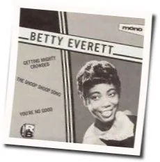 You're No Good Chords by Betty Everett