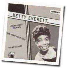 You're No Good Chords by Betty Everett