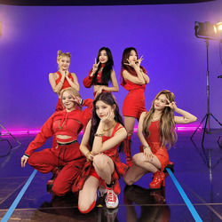 La Di Da Chords by Everglow (에버글로우)