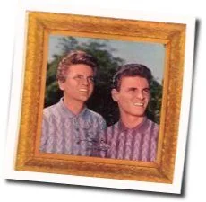 Donna Donna Chords by The Everly Brothers