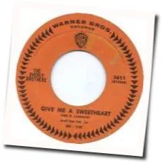 Give Me A Sweetheart Chords by The Everly Brothers