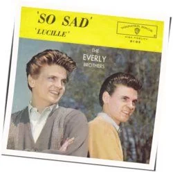 So Sad Chords by The Everly Brothers