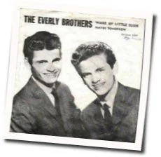 Wake Up Little Susie Bass Tab by The Everly Brothers