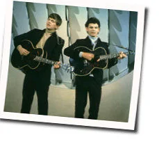 You Done Me Wrong Chords by The Everly Brothers