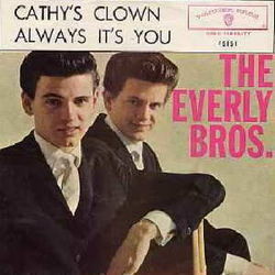 Cathys Clown Bass Tab by The Everly Brothers
