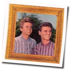 Donna Donna Chords by The Everly Brothers
