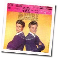 Don't Blame Me Chords by The Everly Brothers