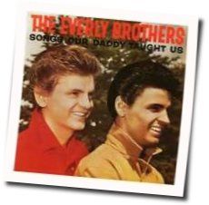 Down In The Willow Garden Chords by The Everly Brothers