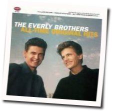 I Walk The Line Chords by The Everly Brothers