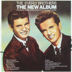Little Hollywood Girl Chords by The Everly Brothers