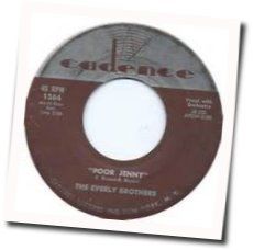 Poor Jenny Chords by The Everly Brothers