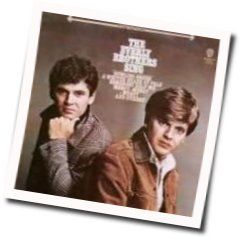 Pretty Flamingo Chords by The Everly Brothers
