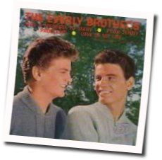 Roving Gambler Chords by The Everly Brothers