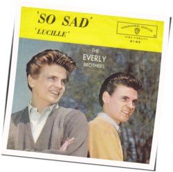 So Sad Chords by The Everly Brothers