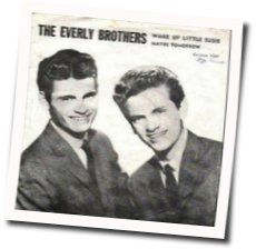 Wake Up Little Susie Chords by The Everly Brothers
