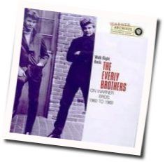 Walk Right Back  Chords by The Everly Brothers