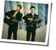You Done Me Wrong Chords by The Everly Brothers