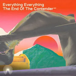 The End Of The Contender Chords by Everything Everything