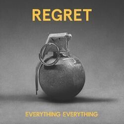 Regret Bass Tab by Everything Everything