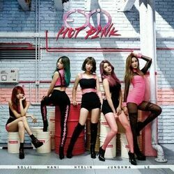 Hot Pink by EXID