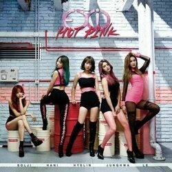 Hot Pink Chords by EXID