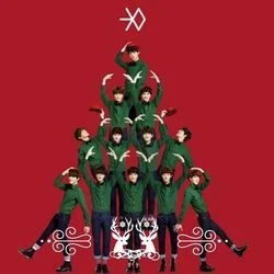 What I Want For Christmas Chords by EXO